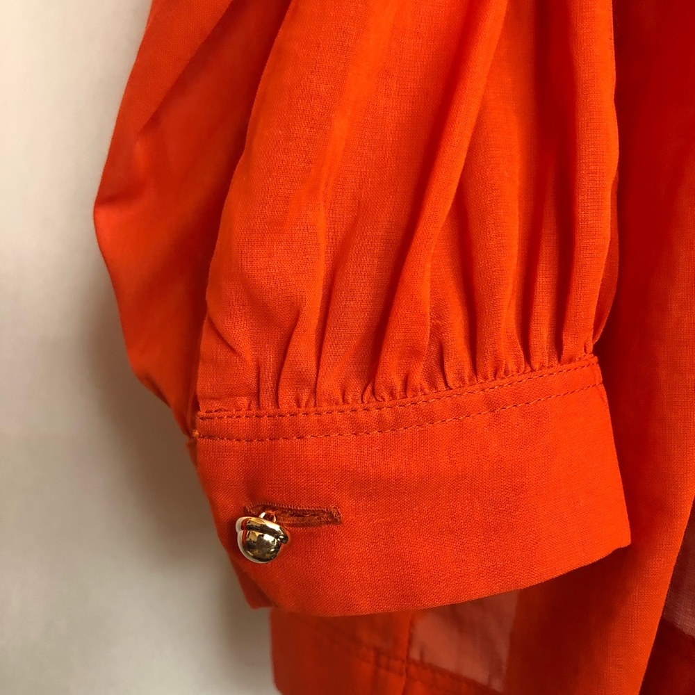 GUCCI Long Sleeve V-Neck Top, Size 40 IT - Picture 5 of 8